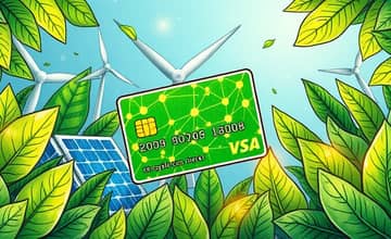 Tarjetas de Crédito Verdes: Finanzas Sostenibles