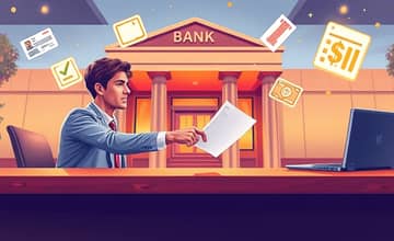 Requisitos para Obtener un Préstamo: Lista de Control