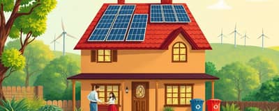 Préstamos Verdes: Financia un Estilo de Vida Sostenible