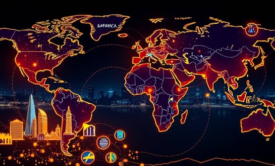 Mercado sin Fronteras: Inversiones transnacionales