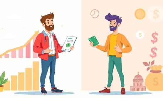 Microcréditos vs. Tarjetas de Crédito: Diferencias Clave