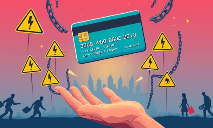 Errores Frecuentes al Usar Tarjetas de Crédito